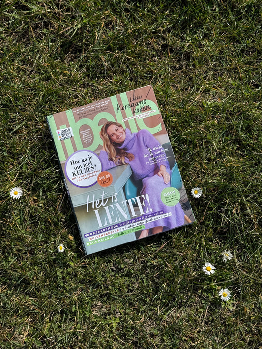 123plaktegels in het weekblad Libelle