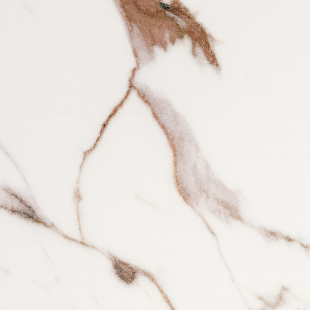 PVC wandpanelen marmer hoogglans Marbella Bianco 260x122 cm