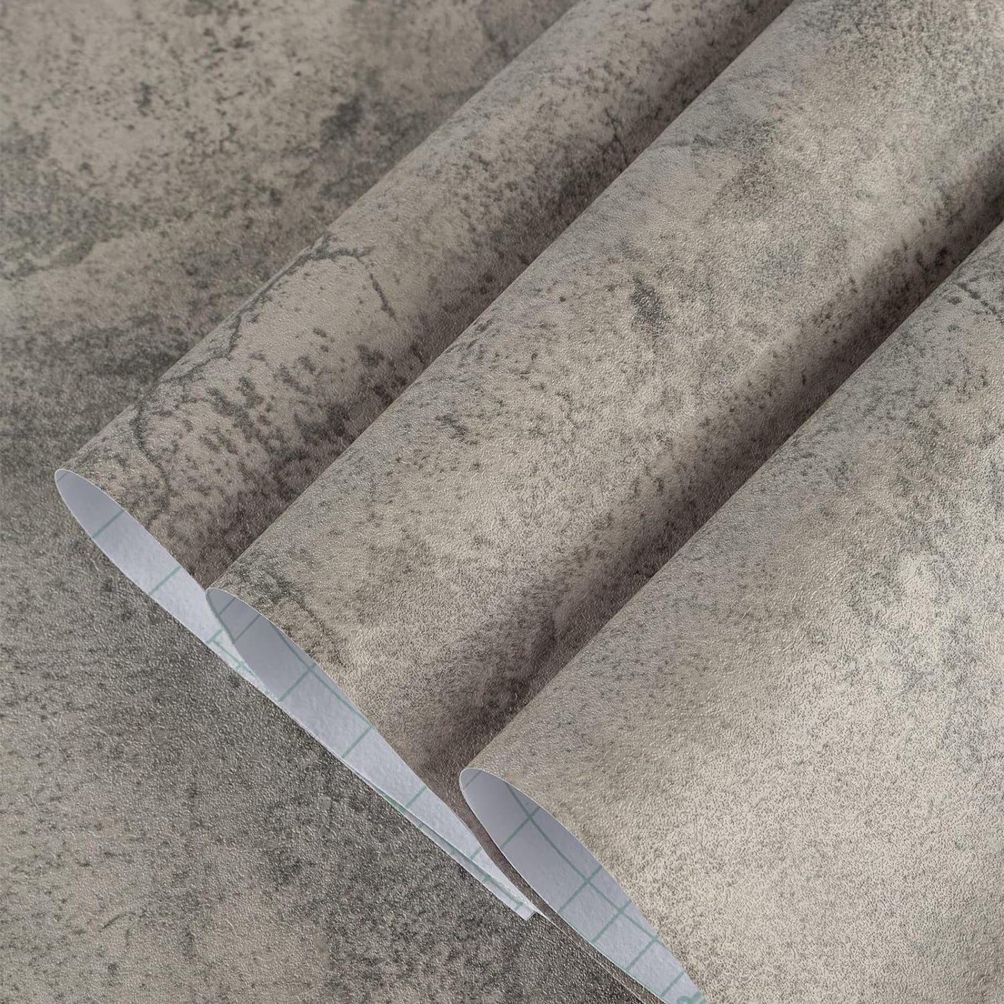 Zelfklevend behang - Beton look grey wash