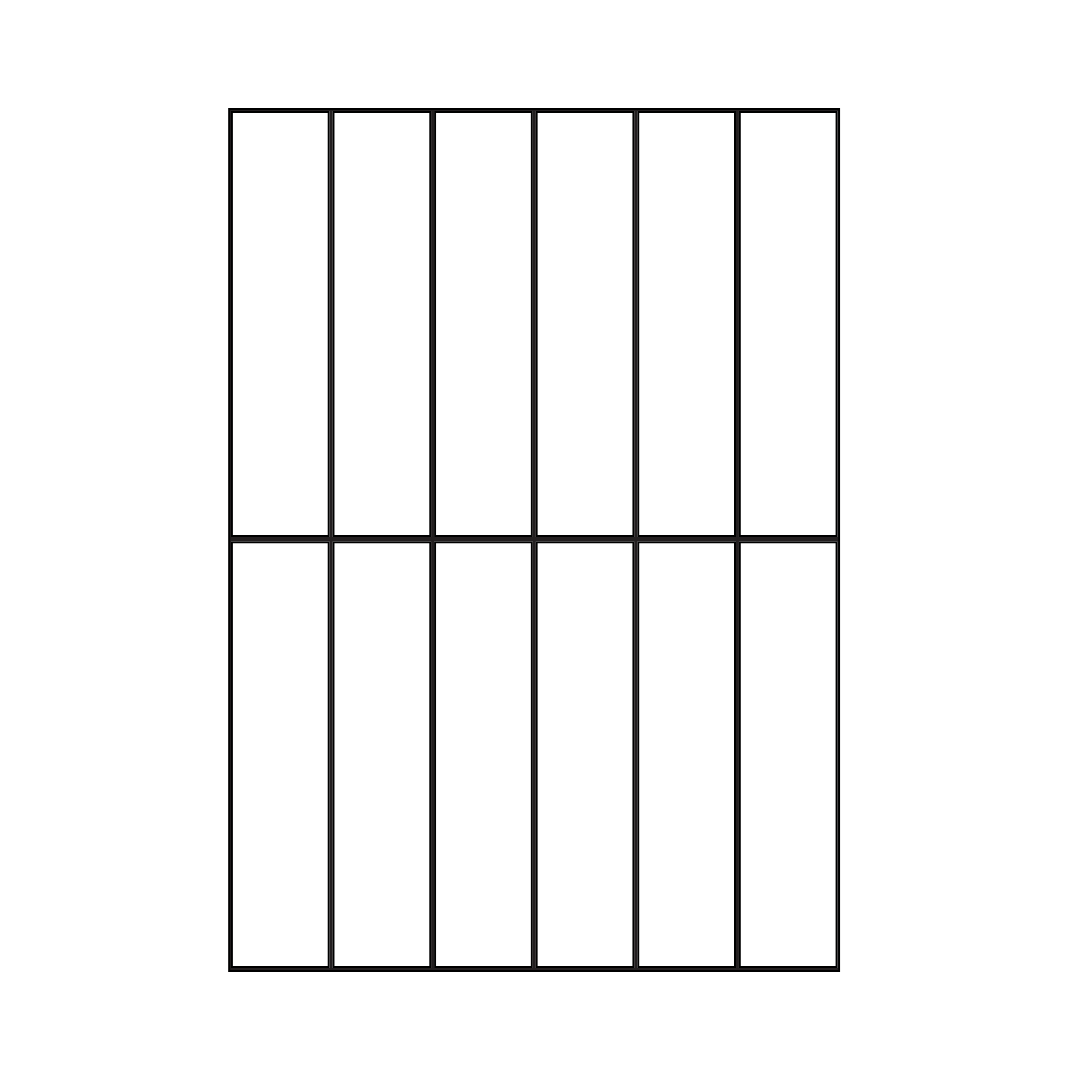 Langwerpige plaktegels