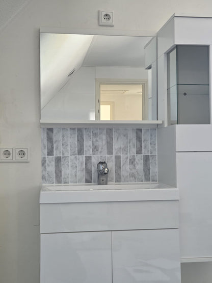 Plaktegel Marble ice langwerpig 1mm
