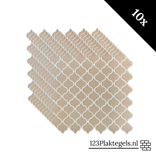 Plaktegel arabian drops 2.3mm