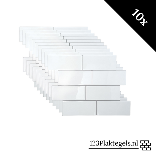 Plaktegel basic white 2.3mm