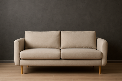 Self-adhesive wallpaper - Concrete look dark grey wash