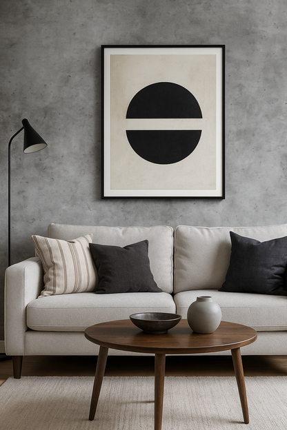 Self-adhesive wallpaper - Concrete look light grey