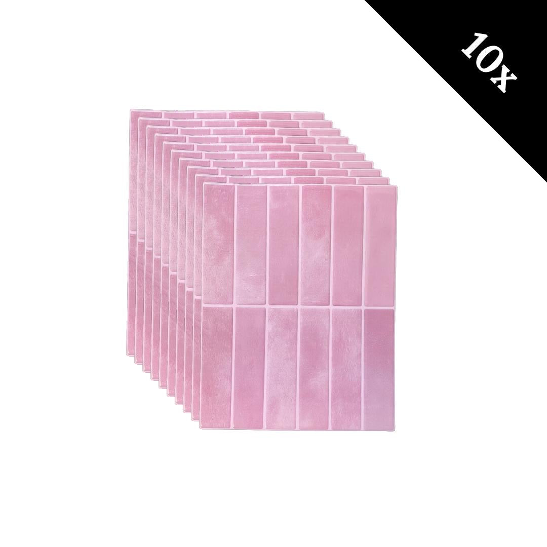 Adhesive tile Rose bliss oblong 1mm