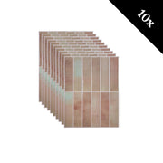 Plaktegel Terra Salmon 2.3mm