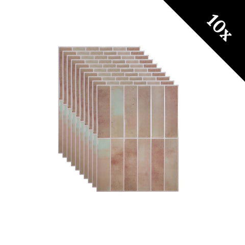 Plaktegel Terra Salmon 2.3mm