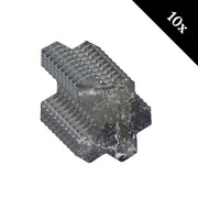Klebefliese Hexalux noir