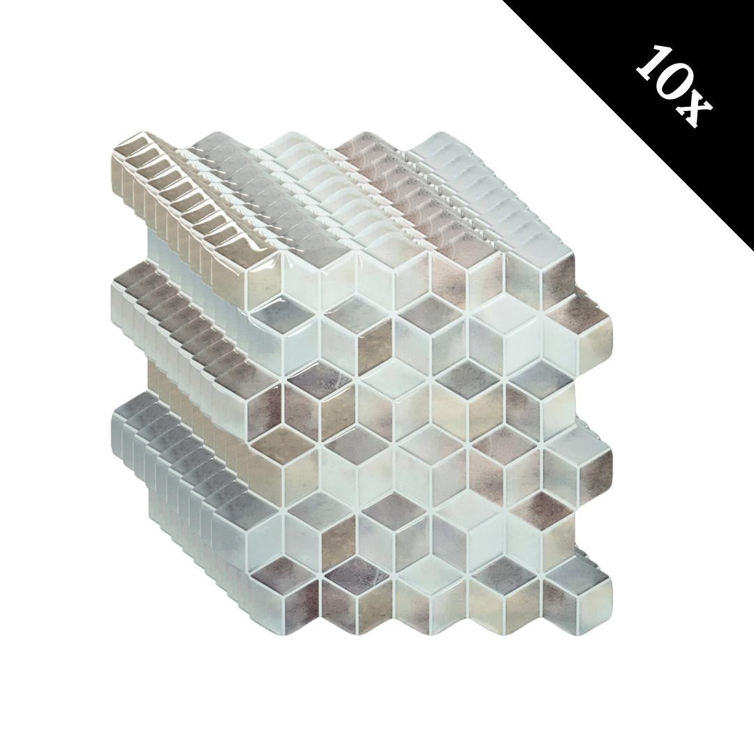 Klebefliese Cube Vision 2,3 mm