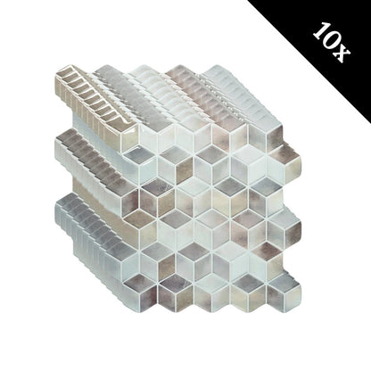 Plaktegel cubique vision 2.3mm