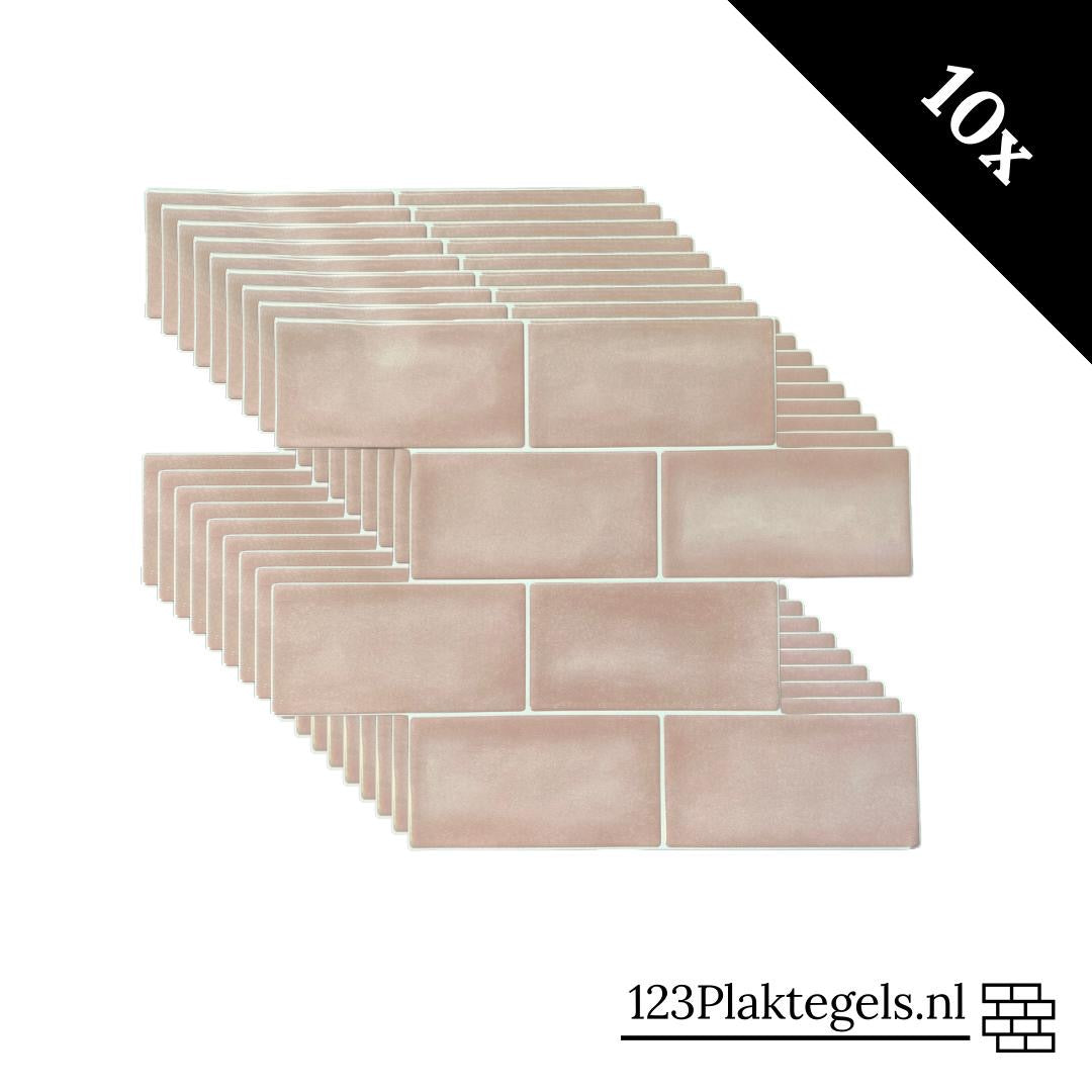 Klebefliese Rose Glow 2,3mm
