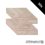 Klebefliese Rose Glow 2,3mm