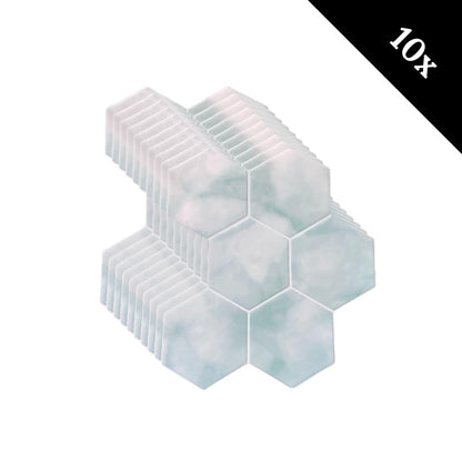 Plaktegel hexalux bleu bébé 2.3mm