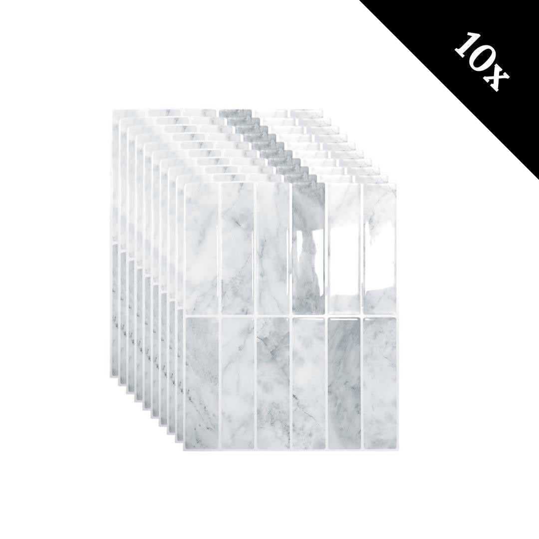 Plaktegel Marble ice langwerpig 1mm