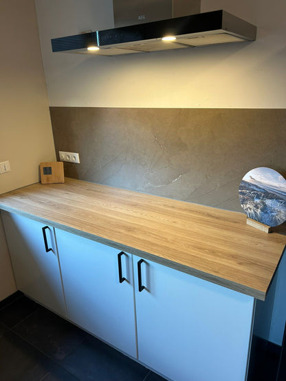 PVC wandpanelen marmer mat Terra Matta 260x122 cm