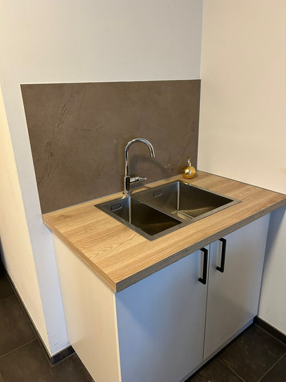 PVC wandpanelen marmer mat Terra Matta 260x122 cm