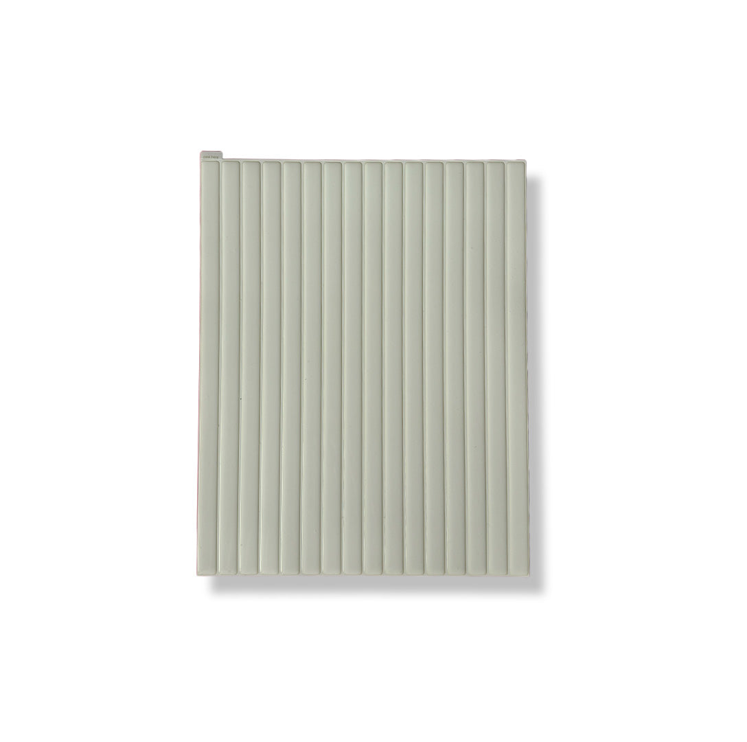 Klebefliese Rose Glow Chevron 1mm