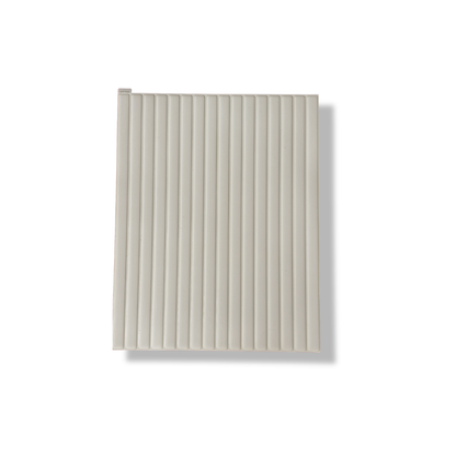 Plaktegel Japandi Cremé langwerpig 1mm