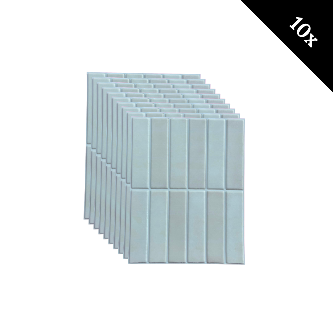 Plaktegel Japandi beige 2.3mm