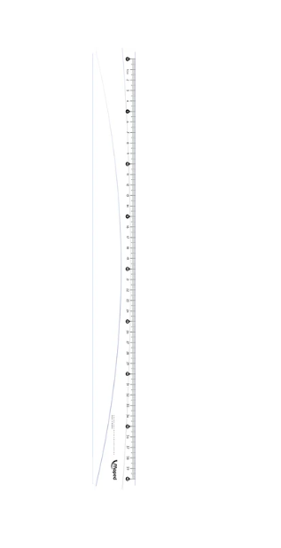 Lineal 40 cm Maped