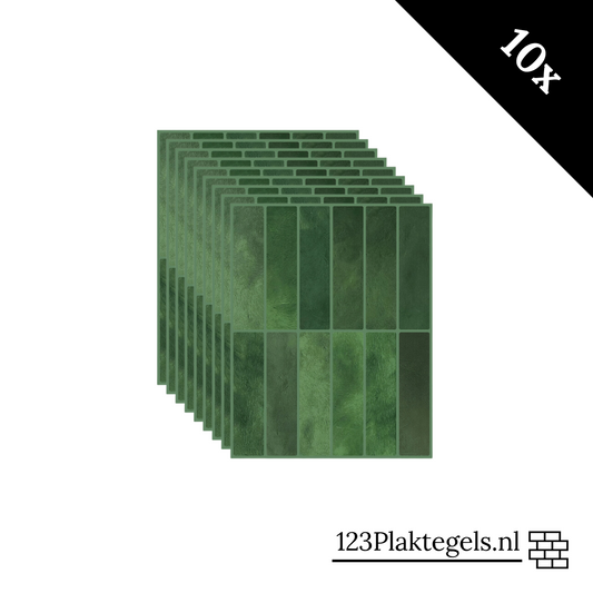 Plaktegel Mossy Green 2.3mm