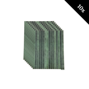 Klebefliese Rose Glow Chevron 1mm