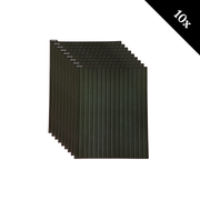 Adhesive tile Rose glow chevron 1mm