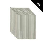 Klebefliese Rose Glow Chevron 1mm