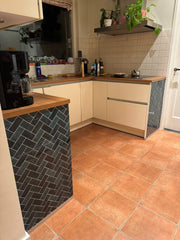 Plaktegel Evergreen elegance visgraat 2.3mm