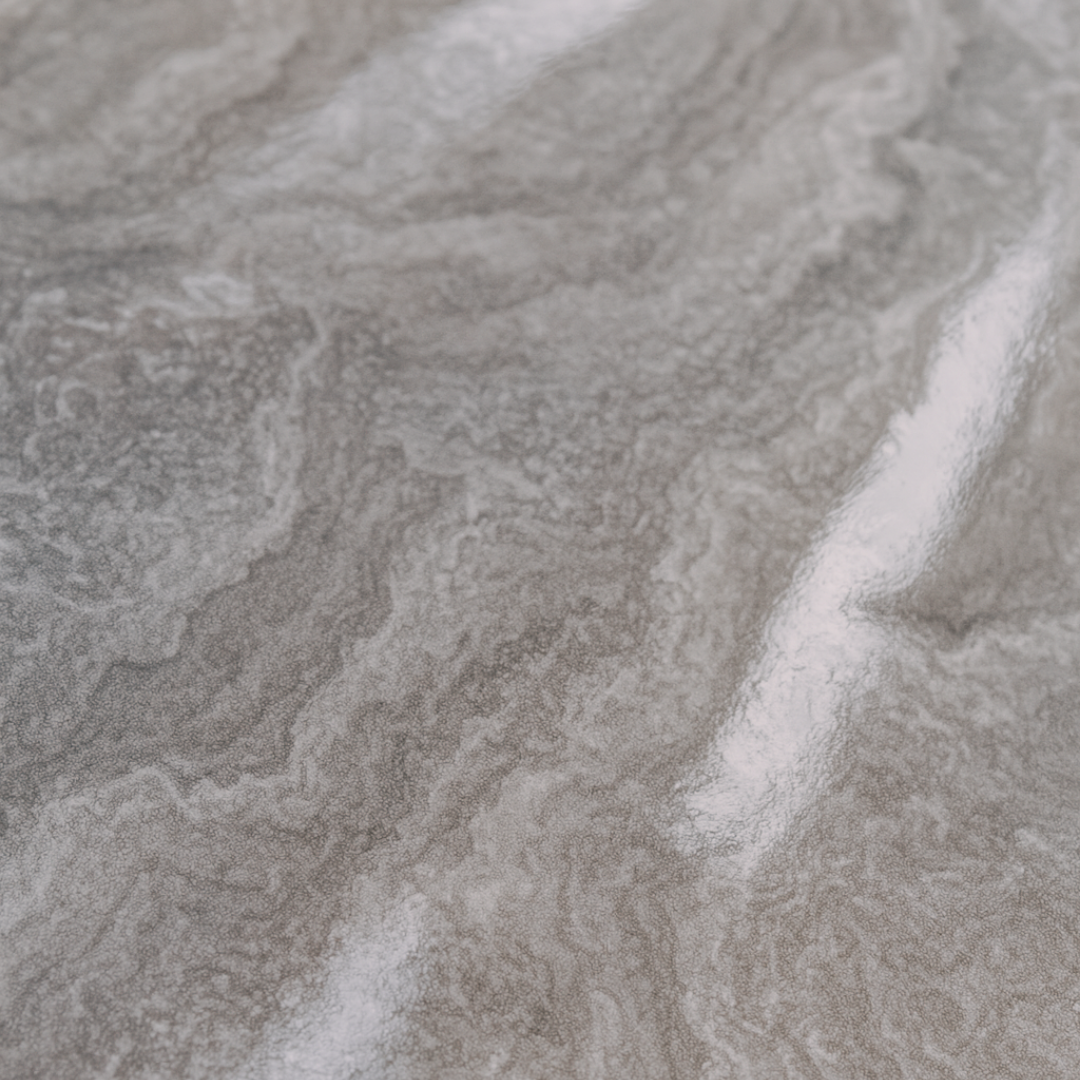 Grijze beton cire look wandpanelen closeup