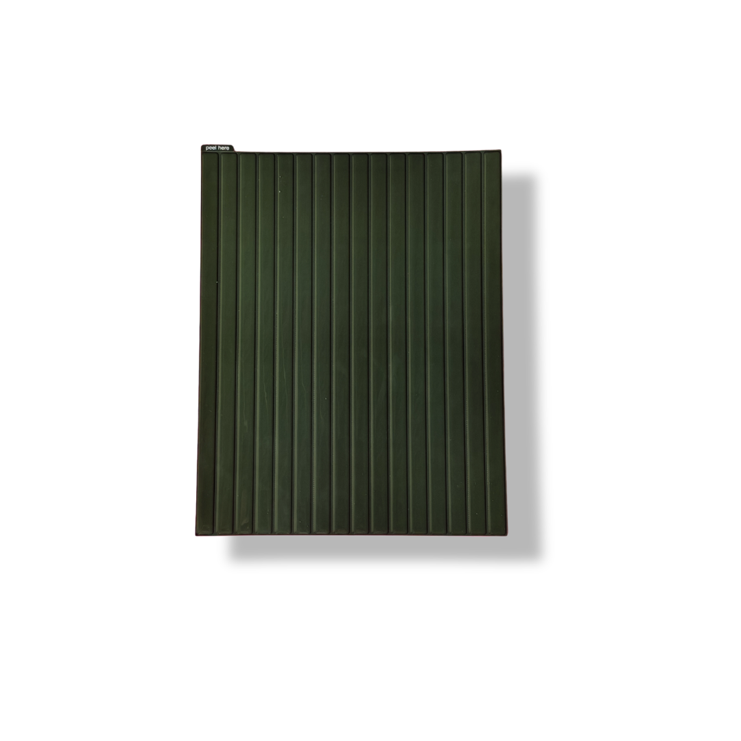Plaktegel Mystic Green langwerpig 1mm