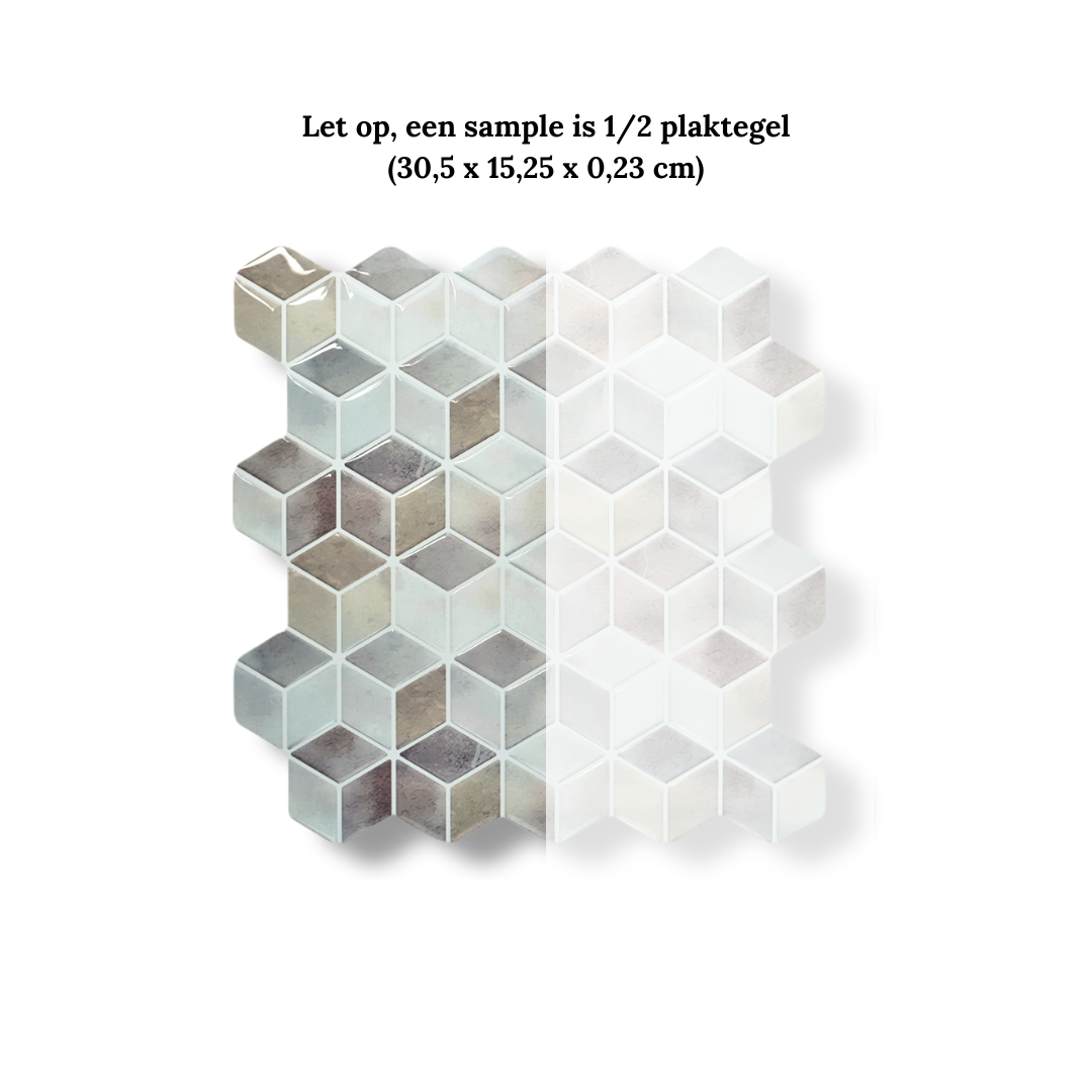 Klebefliese Cube Vision 2,3 mm