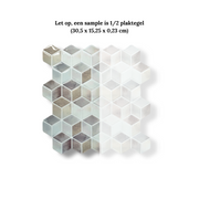 Klebefliese Cube Vision 2,3 mm
