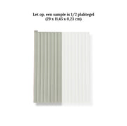 Klebefliese Rose Glow Chevron 1mm