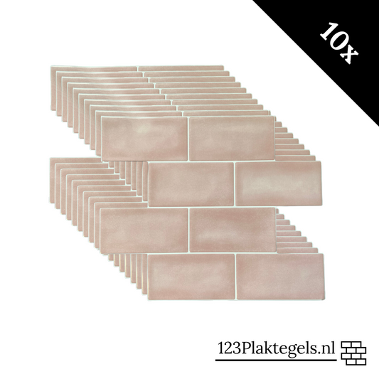 Plaktegel Rose Glow 2.3mm