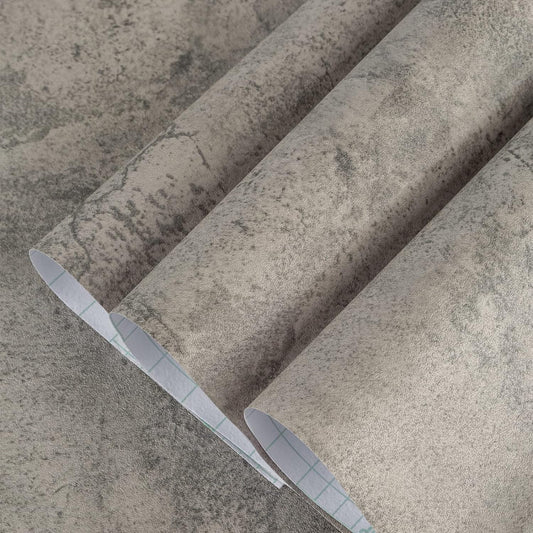 Zelfklevend behang - Beton look grey wash