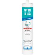OTTO SEAL S110 - ZWART - siliconen afwerk kit